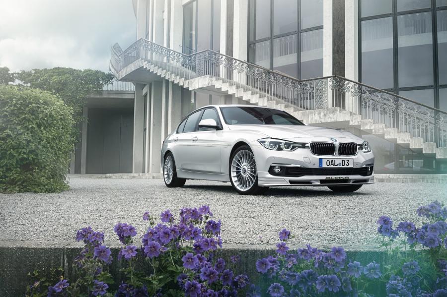  Alpina D3 Bi-Turbo Limousine (F30) 2015 года  (JP) (фото 1 из 17)